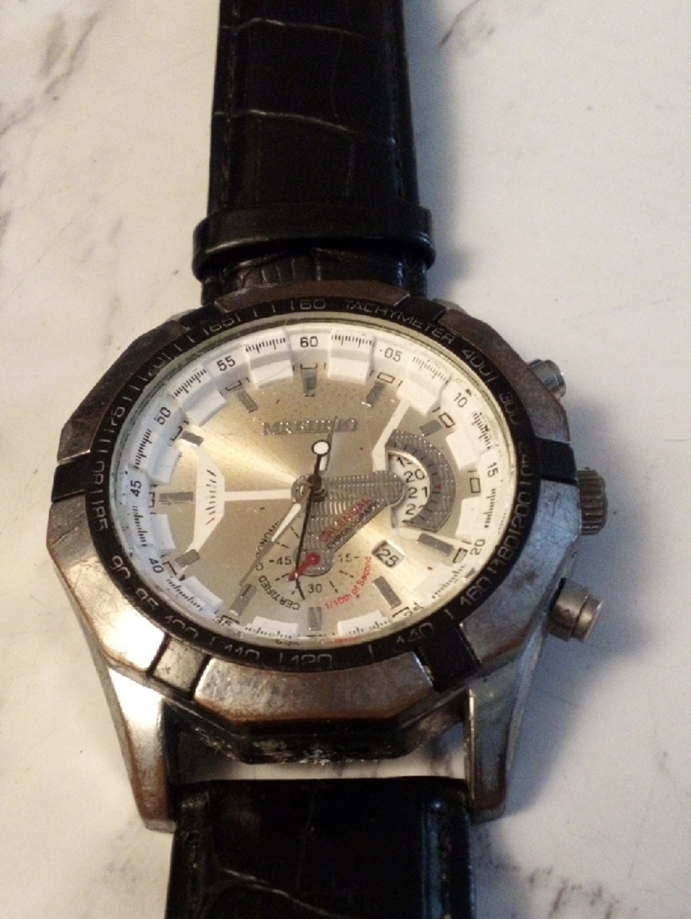 MREURIO Mens Watch - Chronograph - Quartz Movement - M1122 RG
